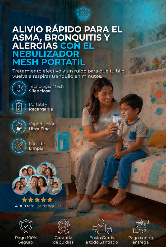 Nebulizador Premium