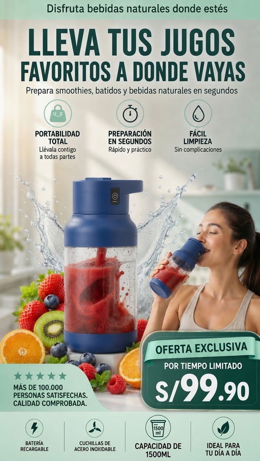 Licuadora Portatil