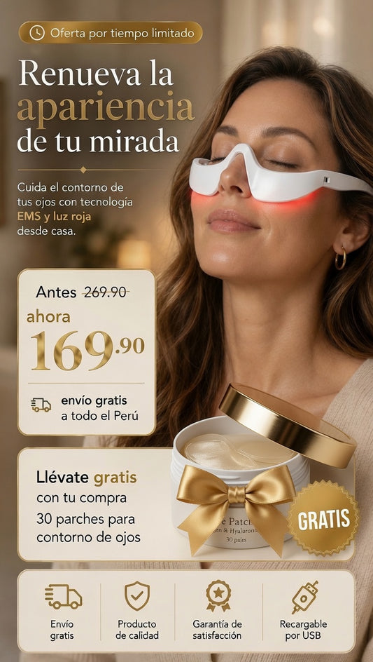 MASAJEADOR DE PARPADOS